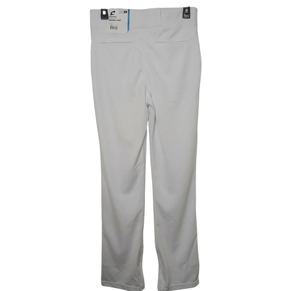 Champro Triple Crown Youth XL White Baseball Pants Open Bottom BP9UY NEW - Picture 2 of 8